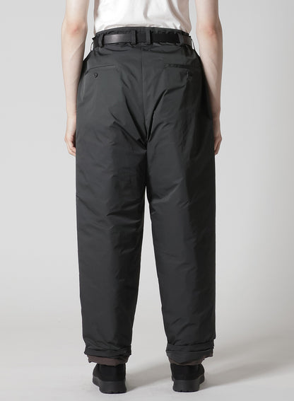 WOMAN PRINTED SIDE POCKET PANTS WITH LINER