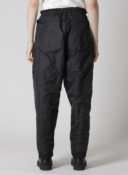 WOOL GABARDINE OUTER POCKET PANTS