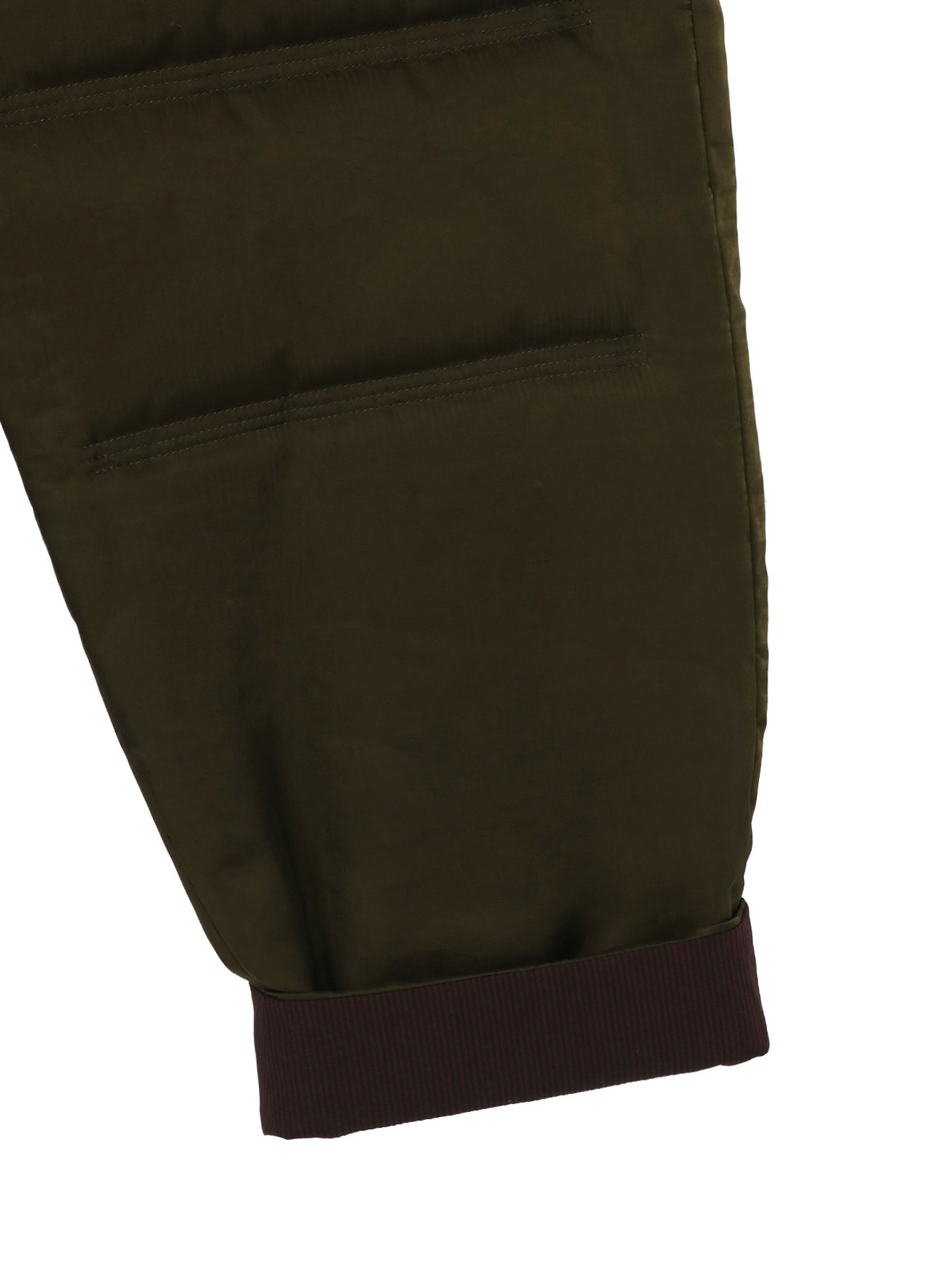 KHAKI CU TWILL TUCK PADDED PANTS – THE SHOP YOHJI YAMAMOTO