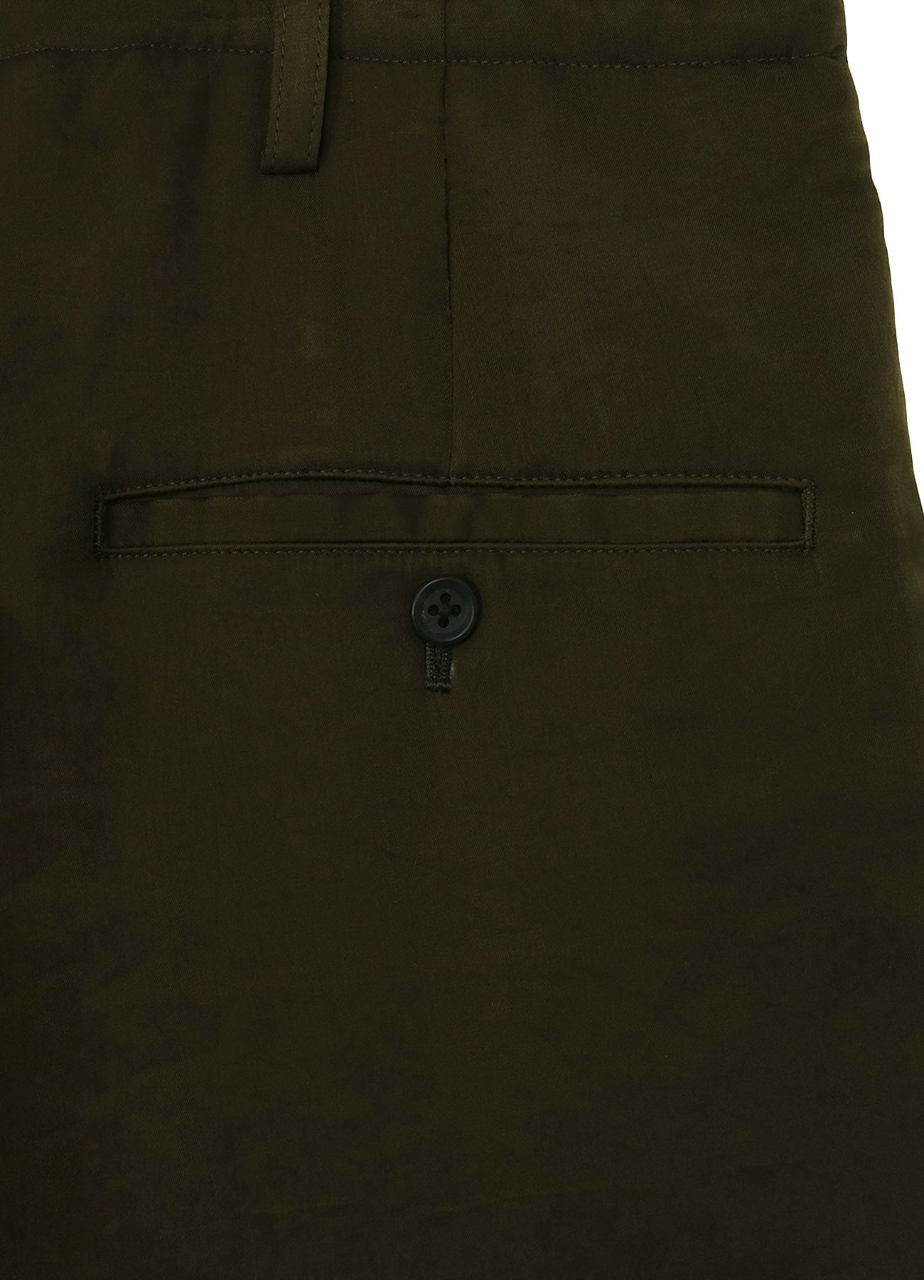 KHAKI CU TWILL TUCK PADDED PANTS