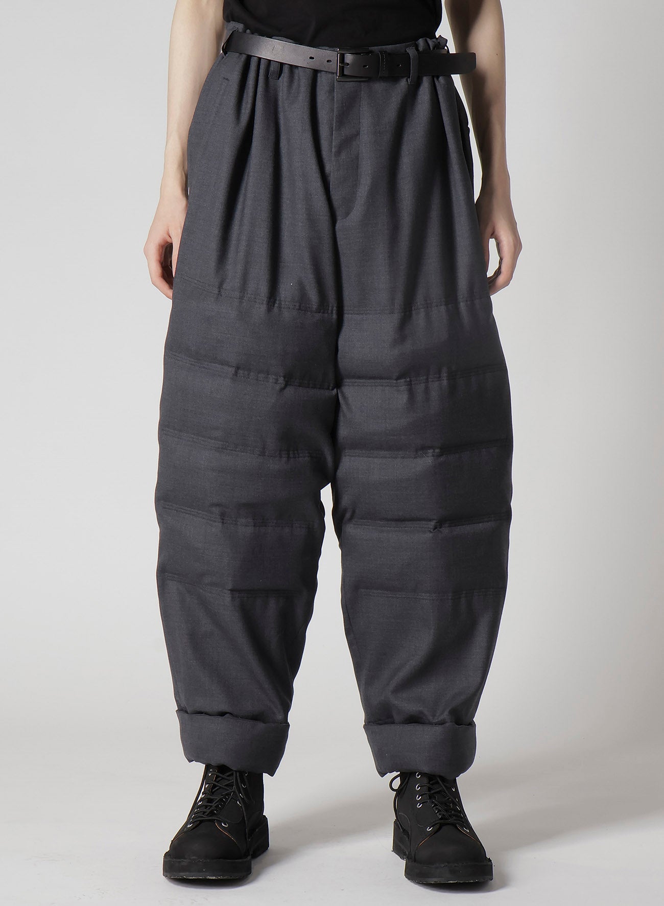 HORIZONTAL PADDED PANTS