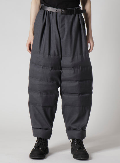HORIZONTAL PADDED PANTS