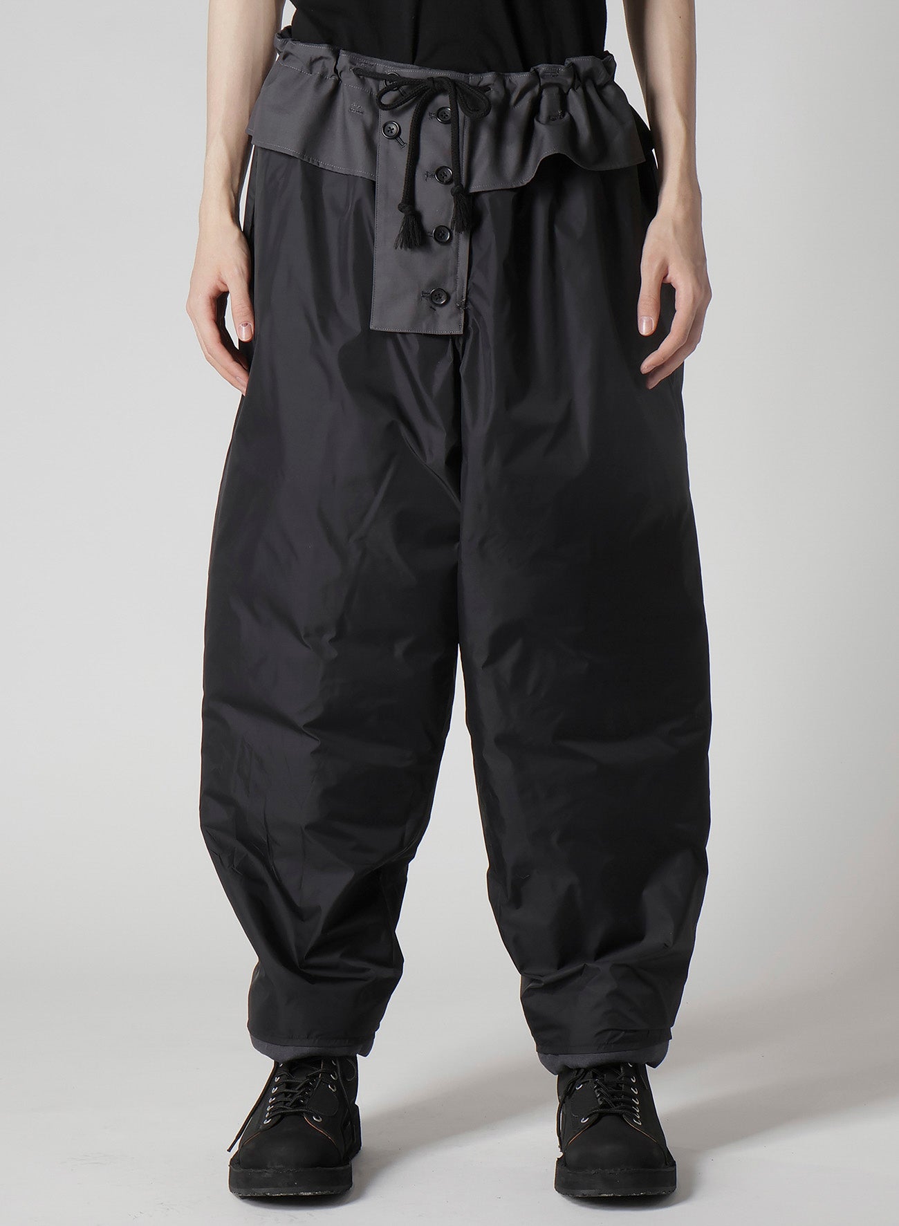 HORIZONTAL PADDED PANTS