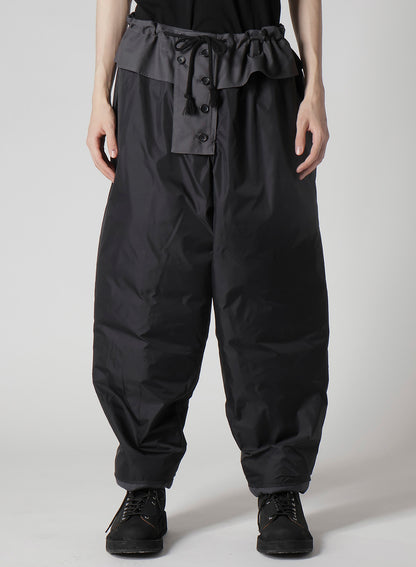 HORIZONTAL PADDED PANTS