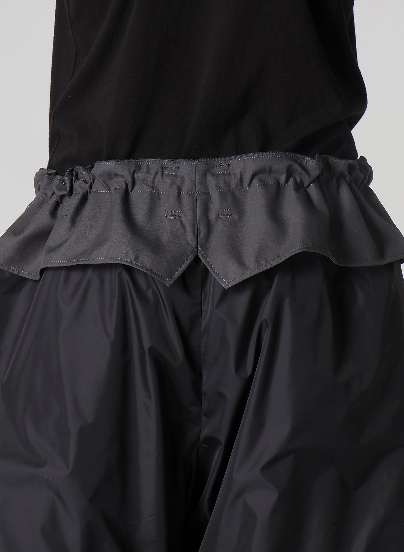 HORIZONTAL PADDED PANTS