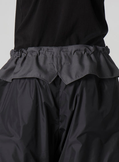 HORIZONTAL PADDED PANTS