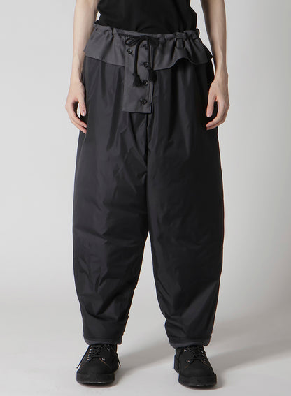 HORIZONTAL PADDED PANTS