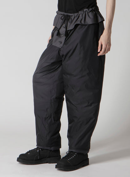 HORIZONTAL PADDED PANTS