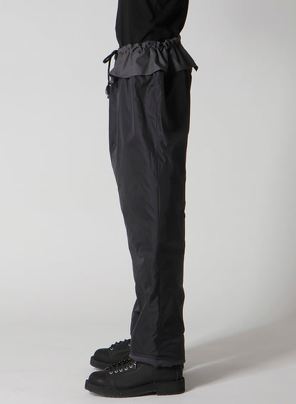 HORIZONTAL PADDED PANTS
