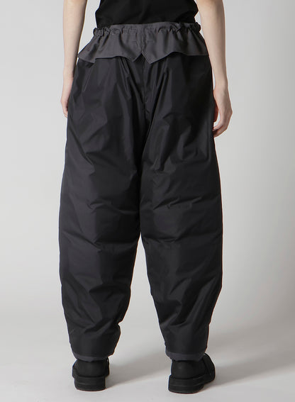 HORIZONTAL PADDED PANTS