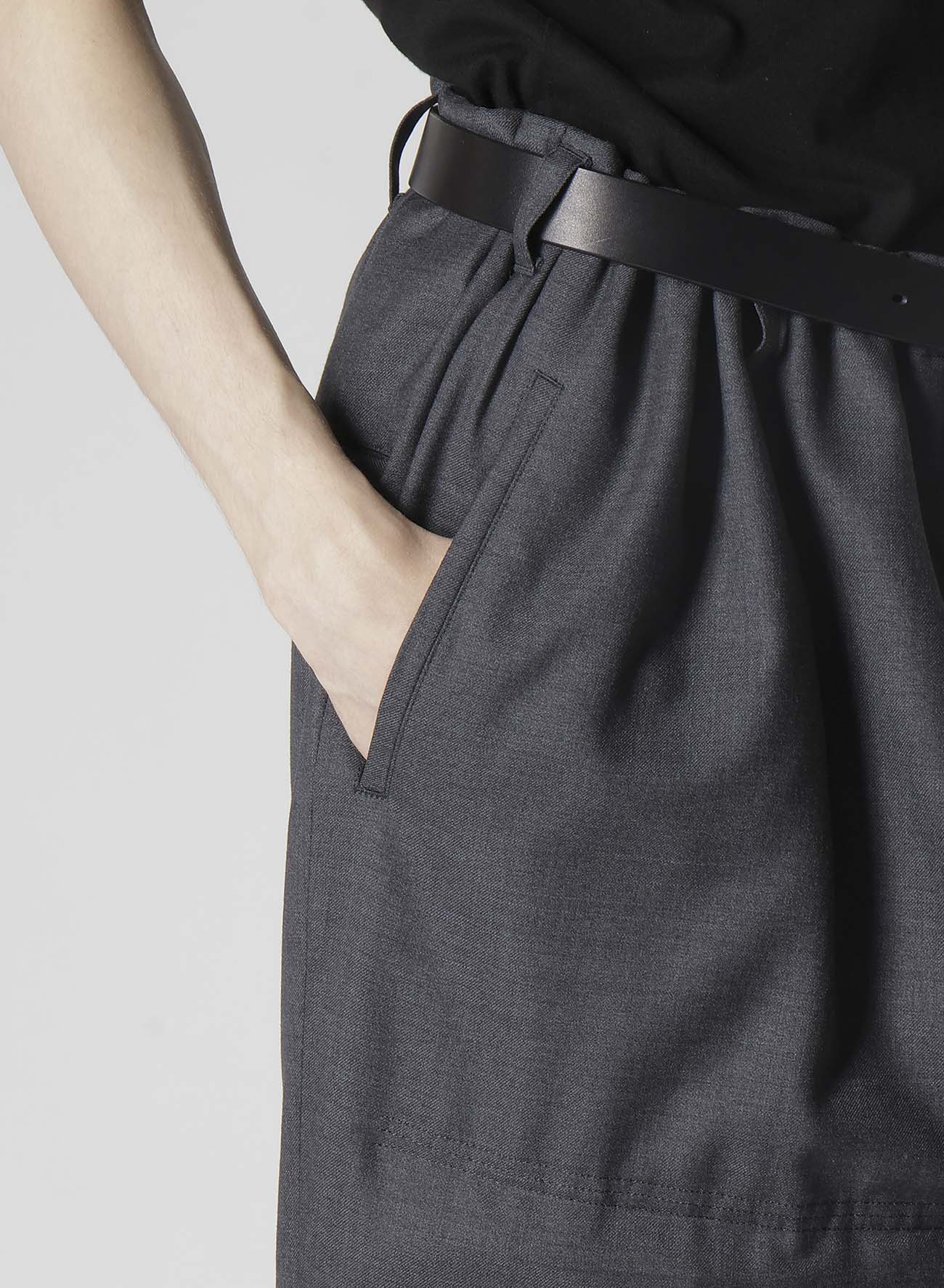 HORIZONTAL PADDED PANTS