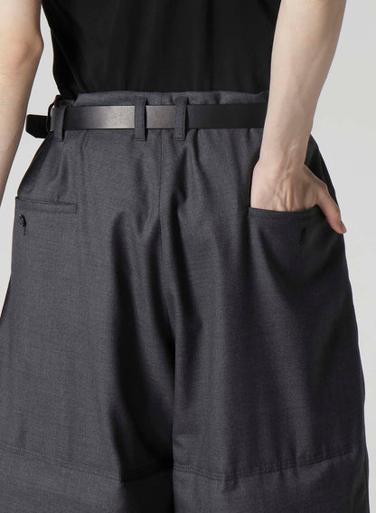 HORIZONTAL PADDED PANTS