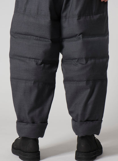 HORIZONTAL PADDED PANTS
