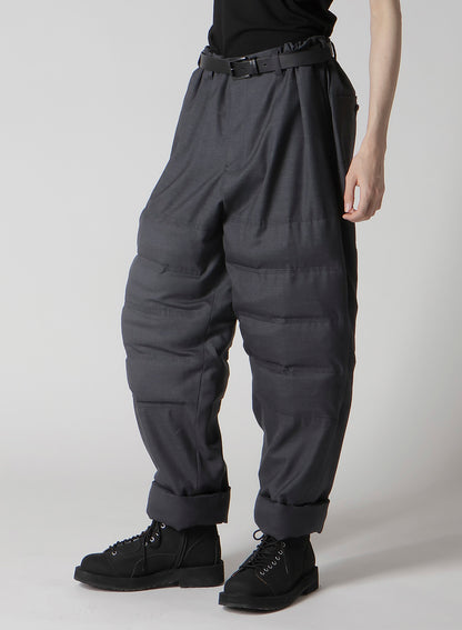 HORIZONTAL PADDED PANTS