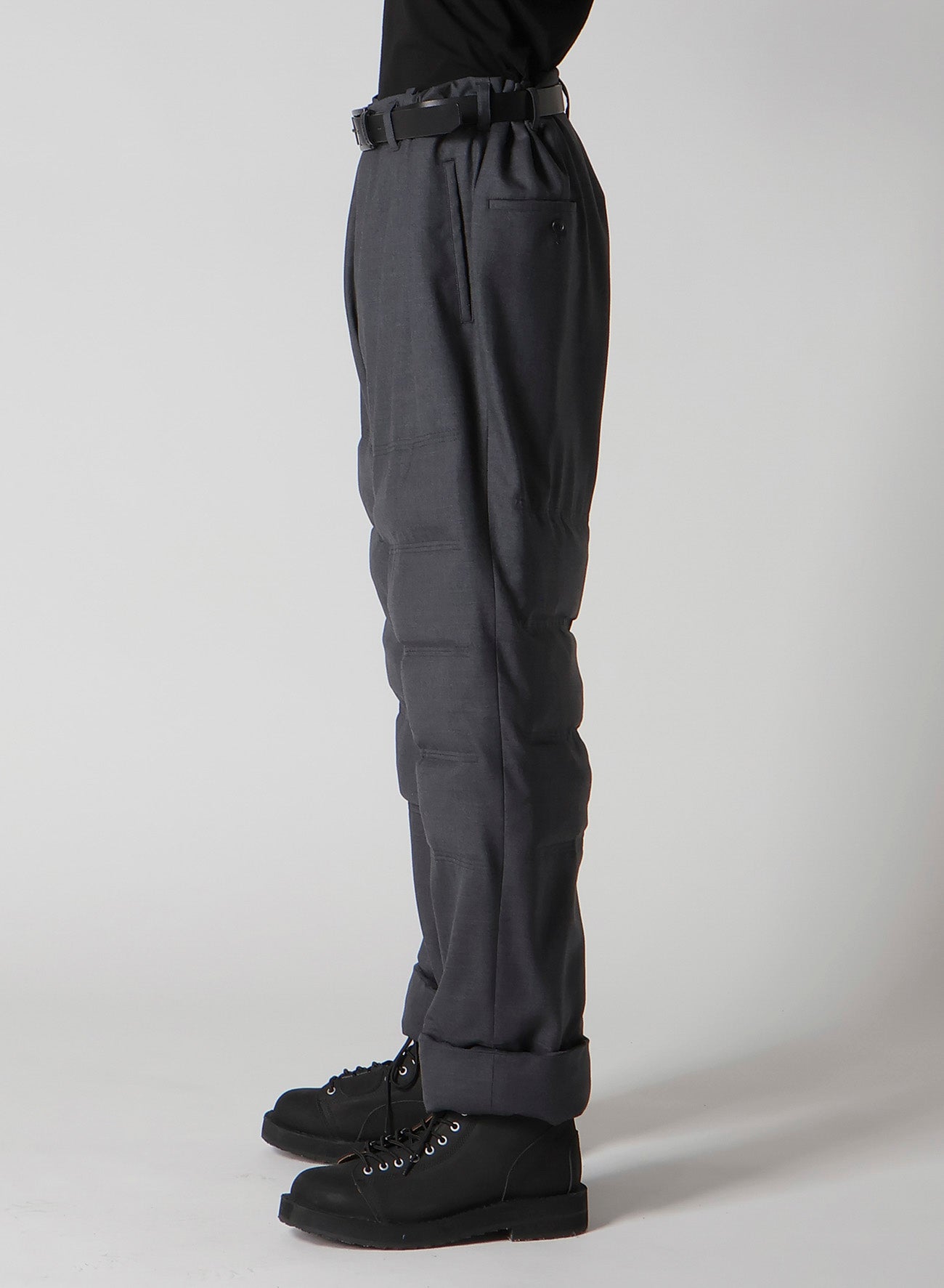 HORIZONTAL PADDED PANTS