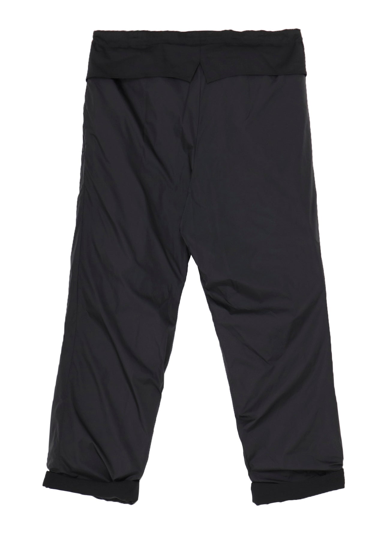 WOOL GABARDINE SIDE PADDED PANTS