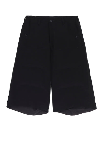 Ta TUXEDO PADDED SHORT PANTS