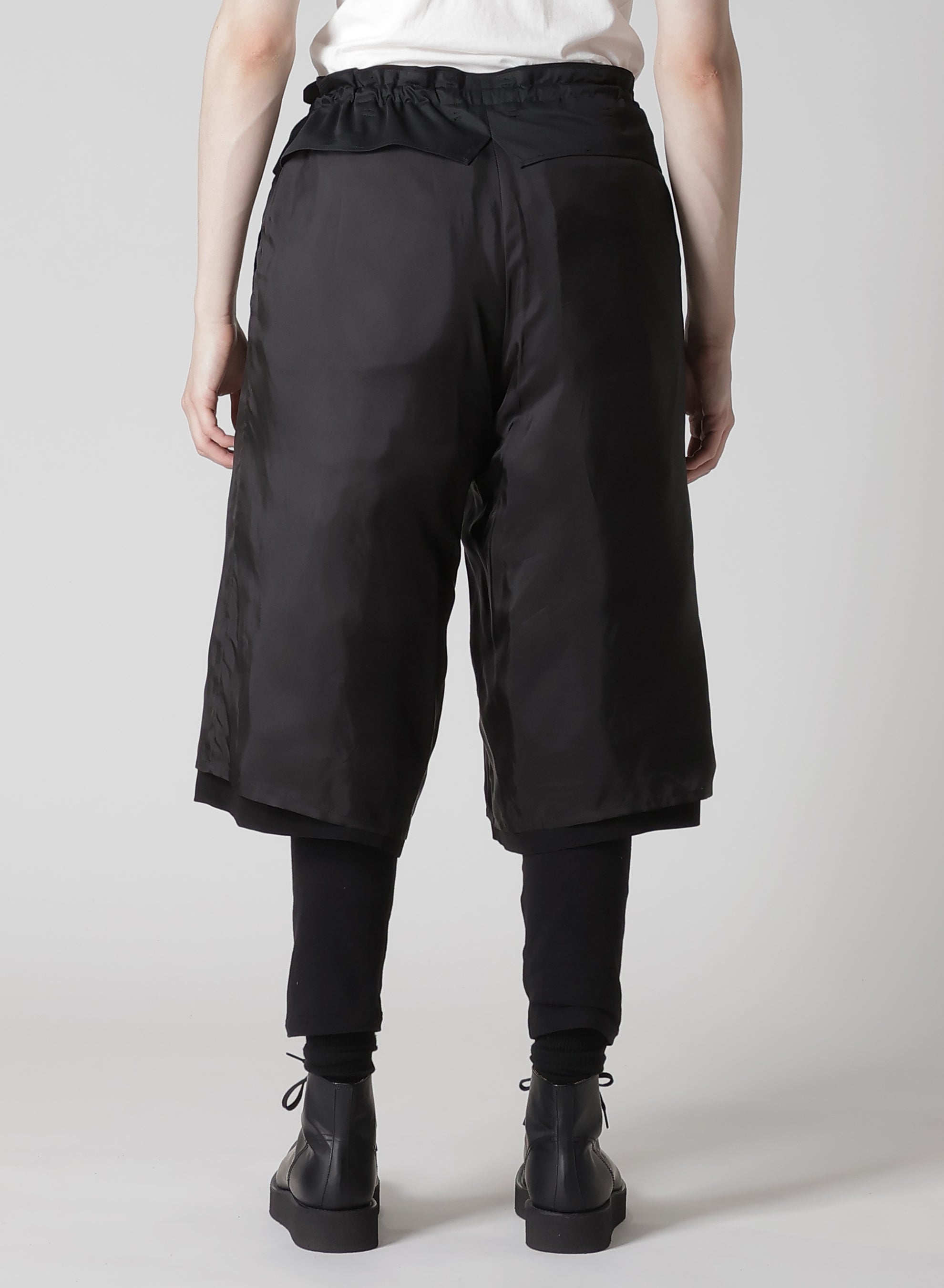 Ta TUXEDO PADDED SHORT PANTS – THE SHOP YOHJI YAMAMOTO