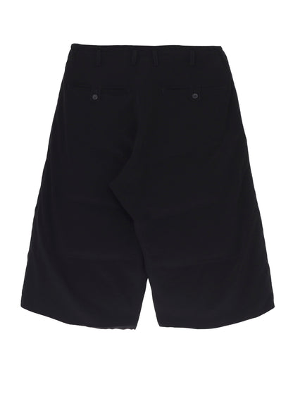 Ta TUXEDO PADDED SHORT PANTS