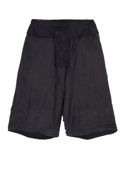 Ta TUXEDO PADDED SHORT PANTS