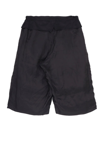 Ta TUXEDO PADDED SHORT PANTS