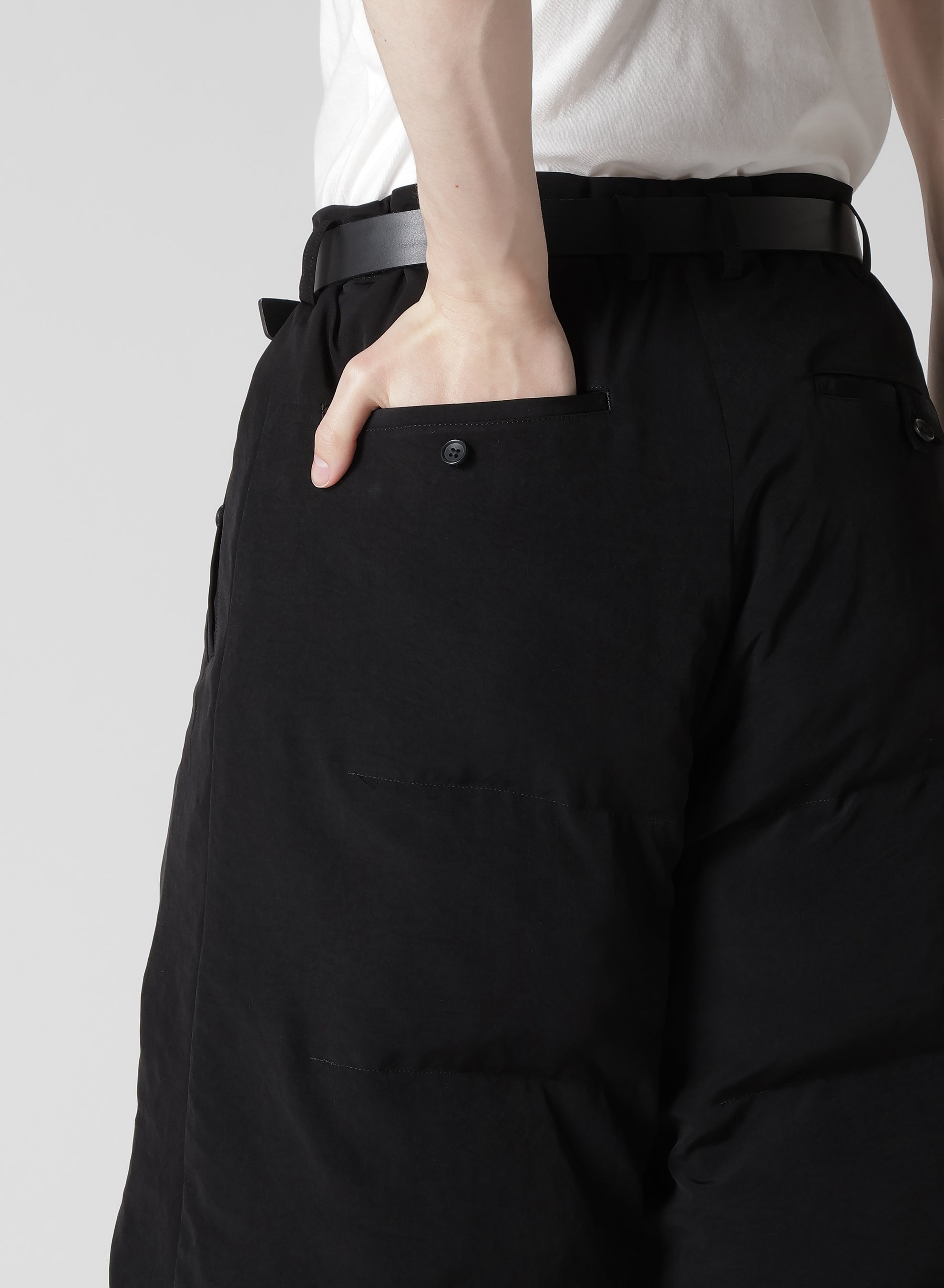 Ta TUXEDO PADDED SHORT PANTS – THE SHOP YOHJI YAMAMOTO