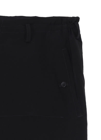 Ta TUXEDO PADDED SHORT PANTS