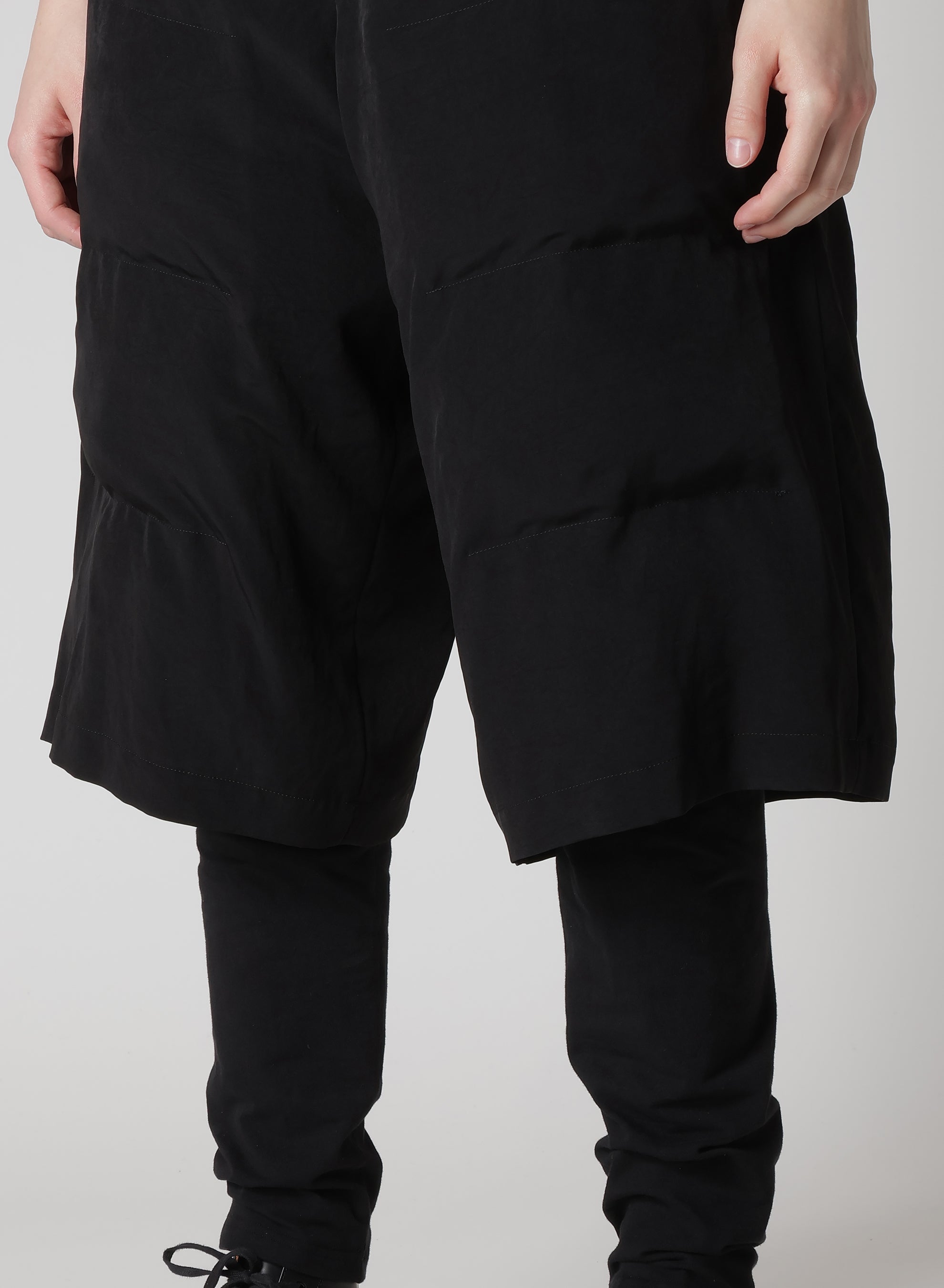 Ta TUXEDO PADDED SHORT PANTS – THE SHOP YOHJI YAMAMOTO
