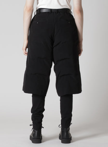 Ta TUXEDO PADDED SHORT PANTS