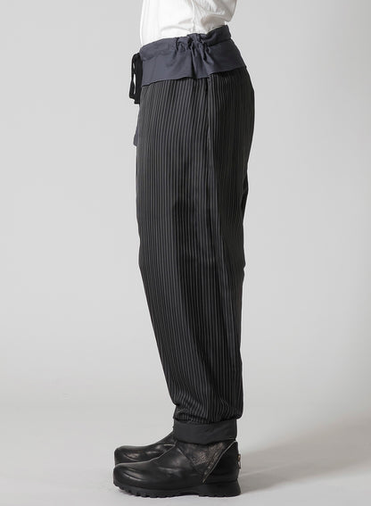 COLOR ADJUSTMENT PRINTED PADDED PANTS