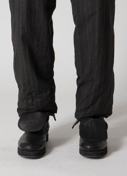 DIAGONAL FPADDED PRINTED PANTS