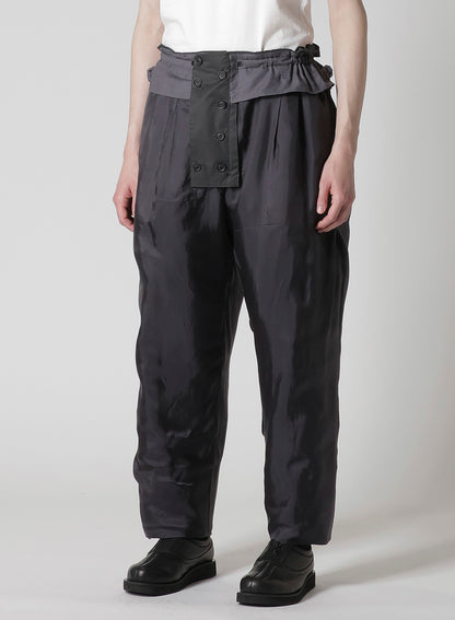 KNEE TAB PADDED PRINTED PANTS