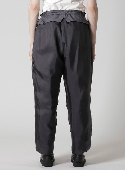 KNEE TAB PADDED PRINTED PANTS