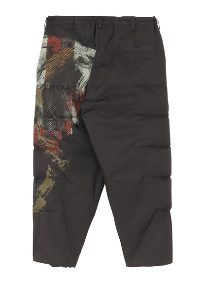 KNEE TAB PADDED PRINTED PANTS