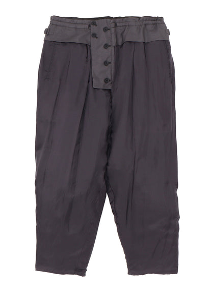 KNEE TAB PADDED PRINTED PANTS