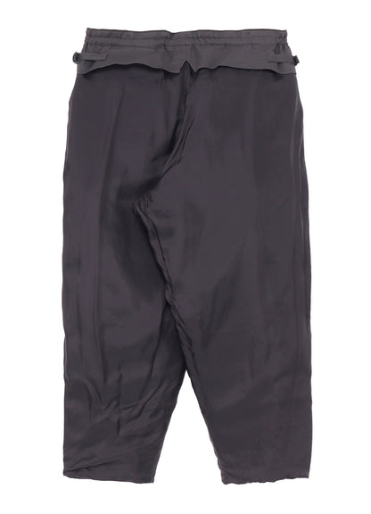 KNEE TAB PADDED PRINTED PANTS