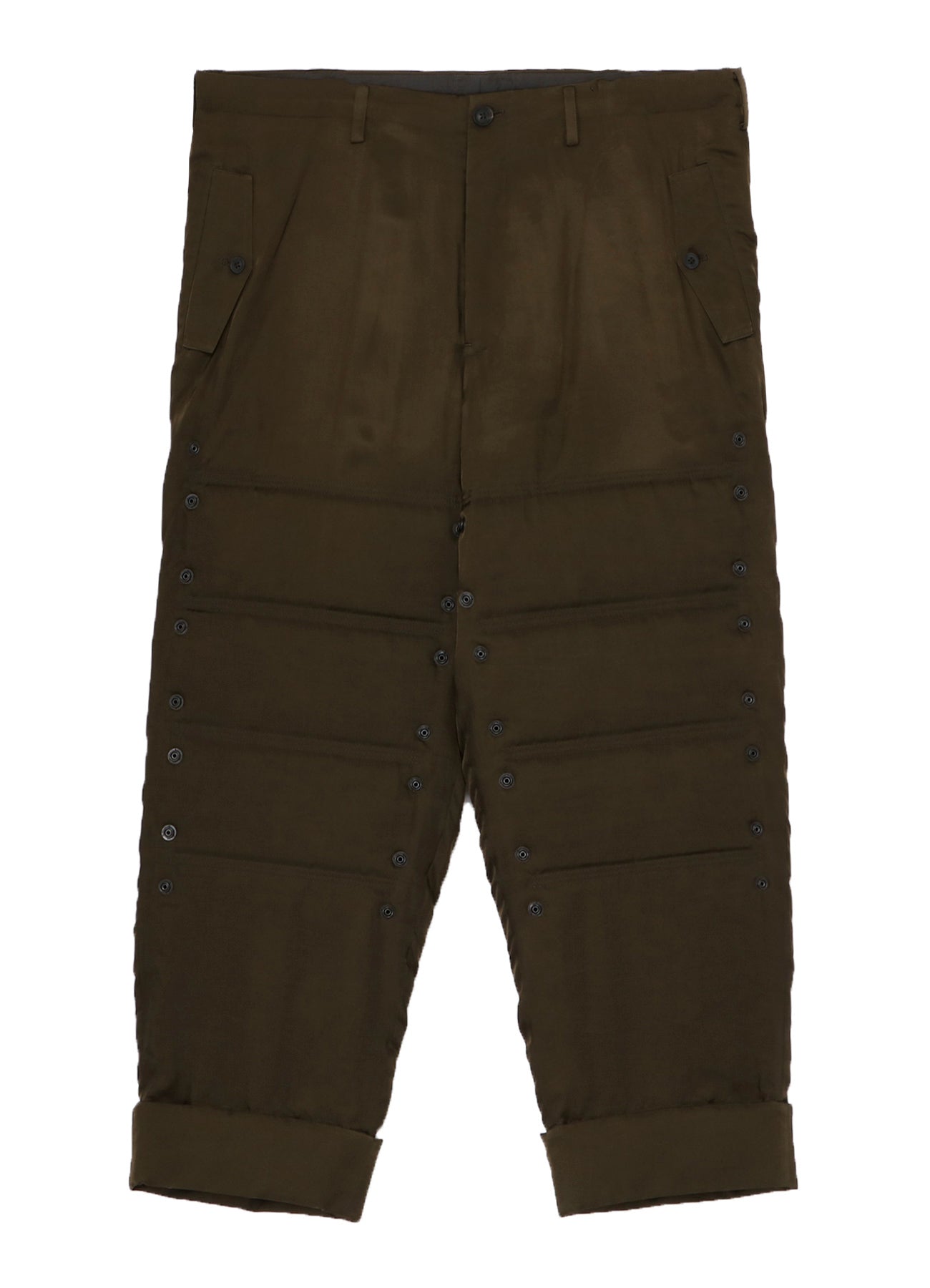KHAKI CU TWILL PADDED PANTS