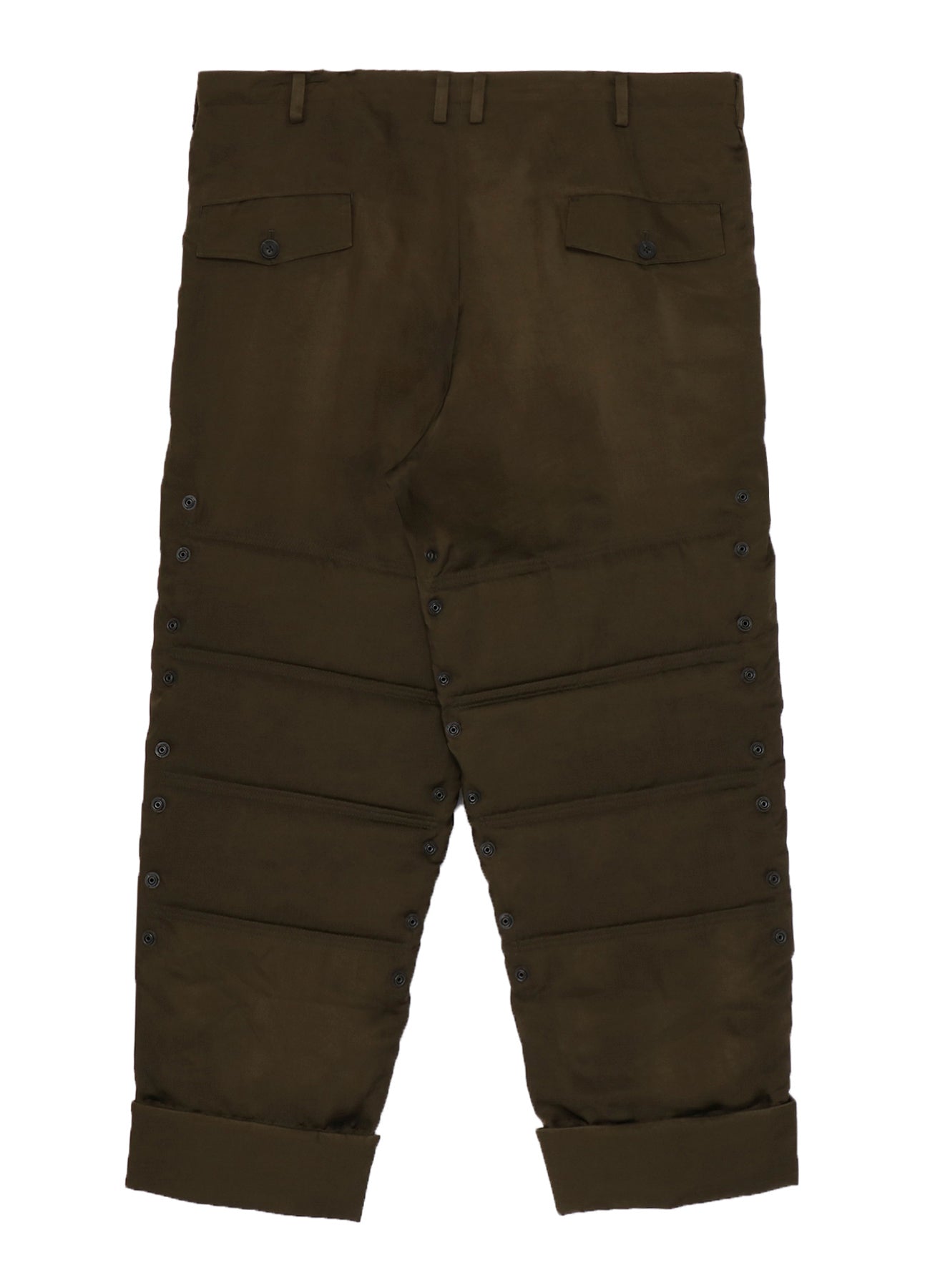 KHAKI CU TWILL PADDED PANTS