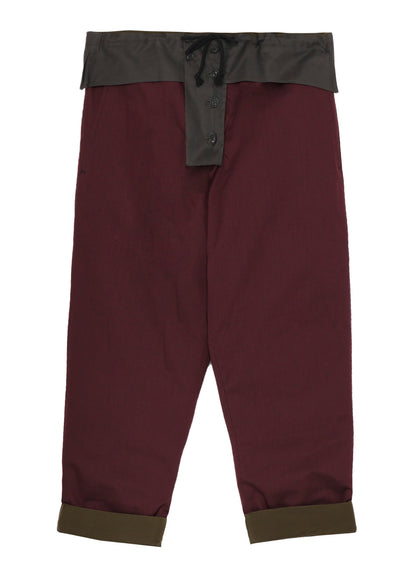 KHAKI CU TWILL PADDED PANTS