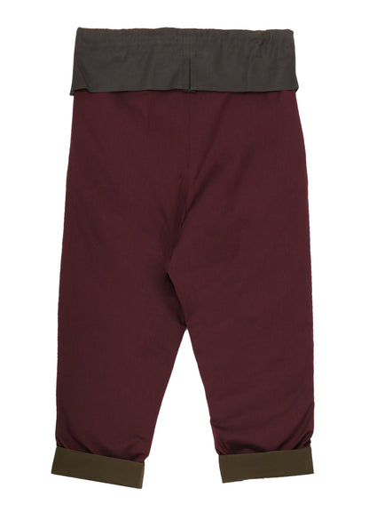 KHAKI CU TWILL PADDED PANTS