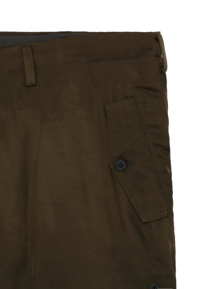 KHAKI CU TWILL PADDED PANTS