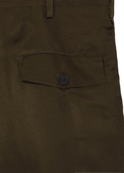 KHAKI CU TWILL PADDED PANTS