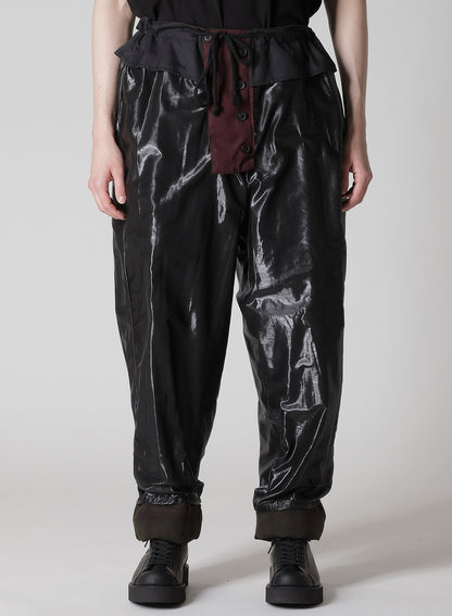 I MADRAS INK-D PLAID GUSSET PKT PANTS