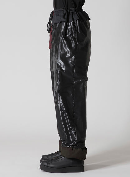 I MADRAS INK-D PLAID GUSSET PKT PANTS