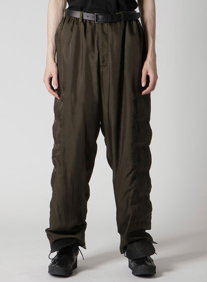 KHAKI CU TWILL PADDED PANTS