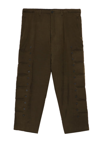 KHAKI CU TWILL PADDED PANTS