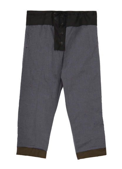 KHAKI CU TWILL PADDED PANTS