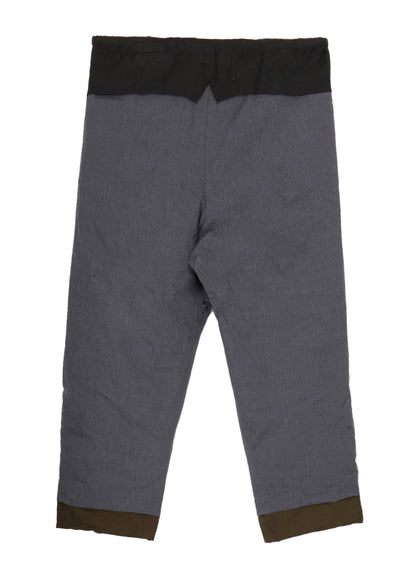 KHAKI CU TWILL PADDED PANTS