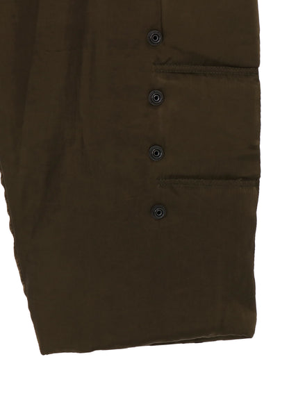 KHAKI CU TWILL PADDED PANTS