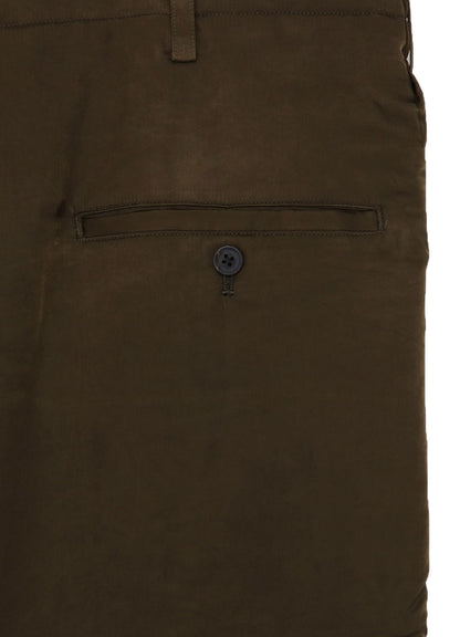 KHAKI CU TWILL PADDED PANTS